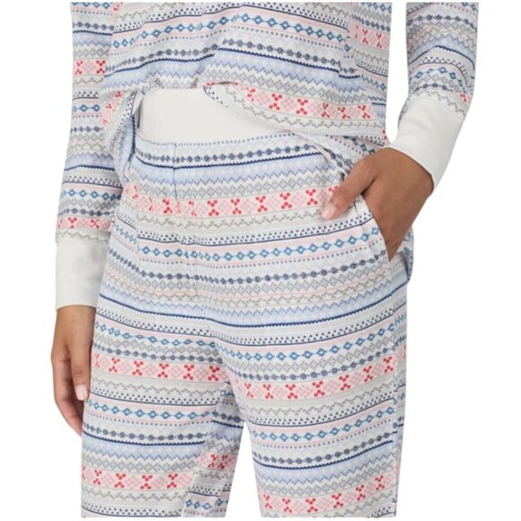 NWOT Carole Hochman 2pc Pyjama PJ Set | White - Picture 4 of 7